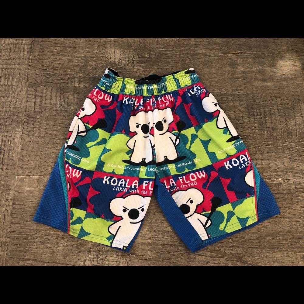 Flow Society Lacrosse Shorts - Youth XS